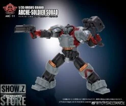 Toys Alliance ARC-11 Ursus Guard Arche-Soldier Squad Set Of 3 -MECHA REALM STORE 8823d824d4