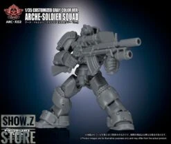 Toys Alliance ARC-X02 Arche-Soldier Squad Limited Gray Color Version 25 Toys Alliance ARC-X02 Arche-Soldier Squad Limited Gray Color Version -MECHA REALM STORE 8830354cb2