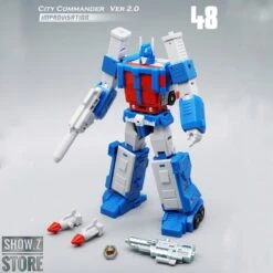 MechFansToys MF48 City Commander Ultra Magnus Version 2.0 Improvisation -MECHA REALM STORE 8846ffa83d