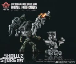 Toys Alliance 1/35 ARC-23 Yggdrasill Arche-Soldier Squad Portable Fortifications -MECHA REALM STORE 88c731c076