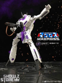 KitzConcept 1/72 Macross VF-1S God Of Flame Purple Limited Edition W/ Fast Pack Armor -MECHA REALM STORE 88da5c5c5f