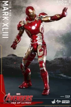 Hot Toys HT 1/6 Iron Man Mark XLIII MK43 MMS278D09 Avengers: Age Of Ultron Collectible Figure -MECHA REALM STORE 88e2d8ebe3