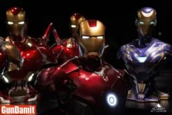 [Pre-Order] Queen Studio 1/1 Marvel Licensed Iron Man Mark 3 Bust Statue -MECHA REALM STORE 897027b648