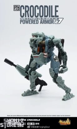 Forging Soul 1/60 AGS-27 Powered Armor Series Estuarine Crocodile -MECHA REALM STORE 899099152c