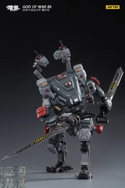 JoyToy Source 1/24 God Of War 86 Mecha W/ Pilot Grey Version -MECHA REALM STORE 89a6b8bac6