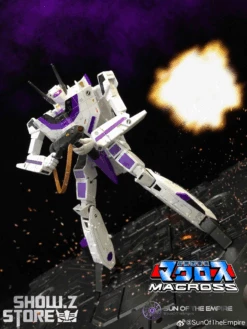 KitzConcept 1/72 Macross VF-1S God Of Flame Purple Limited Edition W/ Fast Pack Armor -MECHA REALM STORE 89e7aa0a6c