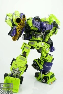 Generation Toy GT-99DX ReBuilder Devastator Set Of 6 -MECHA REALM STORE 8a3488a146