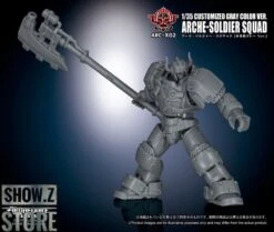 Toys Alliance ARC-X02 Arche-Soldier Squad Limited Gray Color Version 30 Toys Alliance ARC-X02 Arche-Soldier Squad Limited Gray Color Version -MECHA REALM STORE 8a44d0f0b0