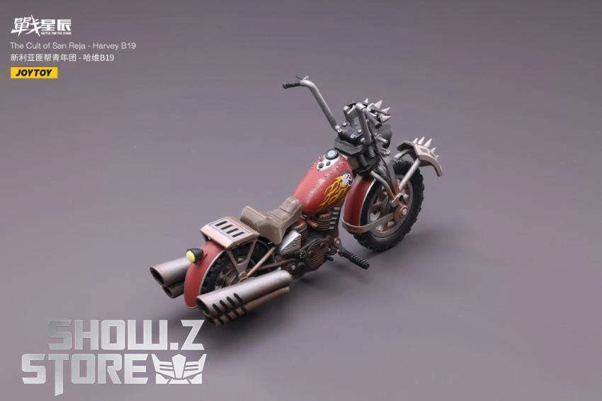 Joytoy Source 1/18 Battle For The Stars The Cult Of San Reja Harvey 7 Joytoy Source 1/18 Battle For The Stars The Cult Of San Reja Harvey - Image 7