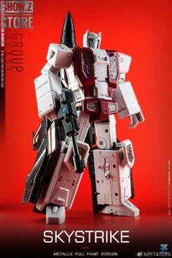 Zeta Toys ZB-06 Superitron Superion Metallic Full Paint Version Set Of 6 -MECHA REALM STORE 8a56f79589