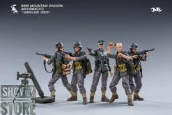 JoyToy Source 1/18 WWII German Wehrmacht Mountain Division Unit Set Of 5 -MECHA REALM STORE 8a6209127f