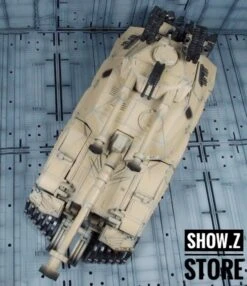 TF Dream Factory GOD-02 Tank Warrior Desert Color -MECHA REALM STORE 8a8cc51aec