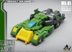 MechFanstoys MS-01U Samurai Spring Springer Toy Color Version -MECHA REALM STORE 8aa000b4dd