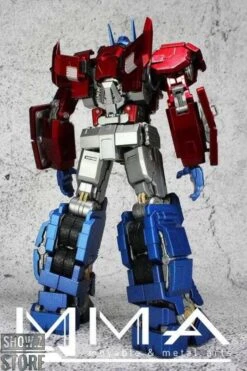 Movable & Metal Arts IDW Optimus Prime W/ Bike -MECHA REALM STORE 8aa79a8887