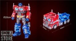 YueXing YX Transform World MMP-10E MMP10E Commander Optimus Prime OP Comic Cell Shaded Version -MECHA REALM STORE 8ae015da58