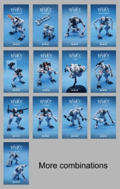 MechFansToys VP-02 Lunar Reconnaissance Orbiter 22 MechFansToys VP-02 Lunar Reconnaissance Orbiter -MECHA REALM STORE 8af93ee597