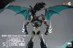 Threezero Shin Getter Robot Shin Getter 1 Black Version -MECHA REALM STORE 8b05b48e51