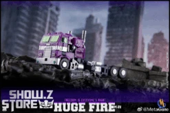 Metagate M-01V Purple Fire Optimus Prime -MECHA REALM STORE 8b324080d8