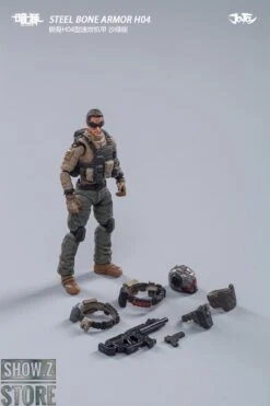 JoyToy Source 1/25 H04 Steel Bone Attack Mecha W/ Pilot -MECHA REALM STORE 8b4fdf4df8