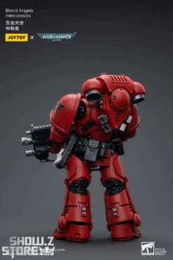 JoyToy Source 1/18 Warhammer 40K Blood Angels Intercessors -MECHA REALM STORE 8b6e7d0210