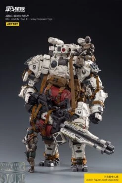 JoyToy Source 1/18 9th Legion Fear III Heavy Firepower Mecha -MECHA REALM STORE 8b754287c8