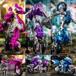 Aoyi Mech LS-19 Speeding Sisters Arcee Chromia & Elita-1 Set Of 3 -MECHA REALM STORE 8b7ab31eba