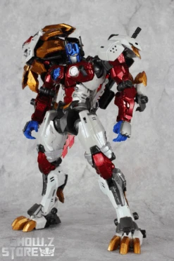 NeoArt Toys Dual Form Leonidas White Lion -MECHA REALM STORE 8ba82a46f8