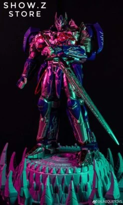 Unique Toys Display Base For R-02 Challenger Optimus Prime & R-03 Dragoon Megatron -MECHA REALM STORE 8ba8bd3771