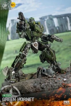 [Green Ver.] Toyworld TW-FS03G Green Hornet WWII -MECHA REALM STORE 8bb9ea8245