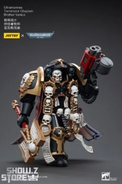 JoyToy Source 1/18 Warhammer 40k Ultramarines Terminator Chaplain Brother Vanius 15 JoyToy Source 1/18 Warhammer 40k Ultramarines Terminator Chaplain Brother Vanius -MECHA REALM STORE 8bc83cff2f
