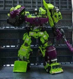 [New In Box] Jinbao Oversized Devastator Long Haul & Hook [Set C] -MECHA REALM STORE 8bf76195c1 1