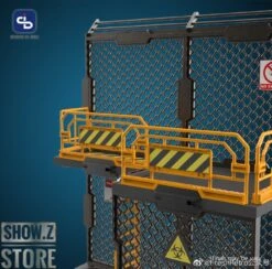 FreshRetro 1/18 1/24 SIB06 Scene In Box Iron Net Base-B Model Kit -MECHA REALM STORE 8bfba58aee