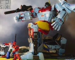 Zeta Toys ZB-06 Superitron Superion Metallic Full Paint Version Set Of 6 -MECHA REALM STORE 8bfcb213cb