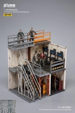 JoyToy Source 1/18 Mecha Depot: Monitoring Area -MECHA REALM STORE 8c44166c5a