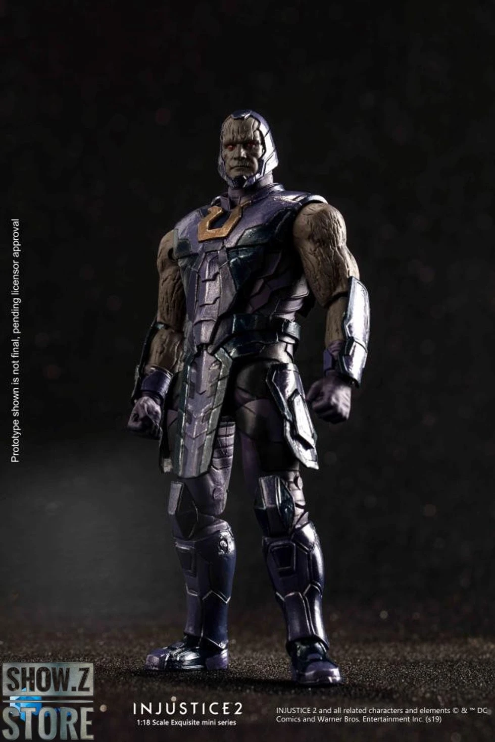 Hiya Toys 1/18 Injustice 2: Darkseid PX Previews Exclusive 3 Hiya Toys 1/18 Injustice 2: Darkseid PX Previews Exclusive - Image 3
