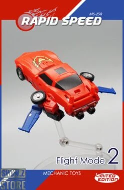 MechFansToys Mech Soul MS-25R Rapid Speed Road Rage Limited Edition -MECHA REALM STORE 8cfa4e3b6f