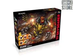 WeiJiang Wei Jiang WJ Complete Set Of 5 Sky Soarer Rampage Oversized Combination Mode POTP Feral Rex Predaking -MECHA REALM STORE 8d20ba265f