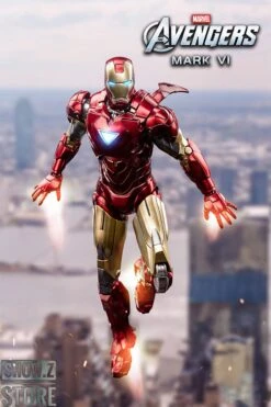 ZT Toys Marvel Licensed 1/10 Iron Man Mark 6 W/ LED -MECHA REALM STORE 8d32bd1bcb