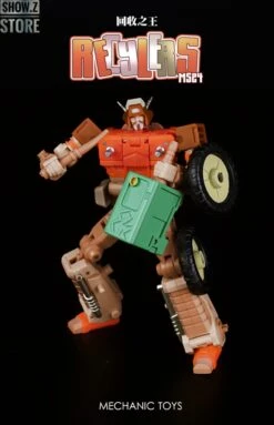 MechFansToys Mechanic Studio MS-24 Garbage Man Wreck-Gar 33 MechFansToys Mechanic Studio MS-24 Garbage Man Wreck-Gar -MECHA REALM STORE 8d57f4aeee