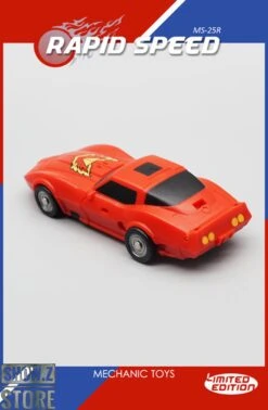 MechFansToys Mech Soul MS-25R Rapid Speed Road Rage Limited Edition -MECHA REALM STORE 8d7aa6d935