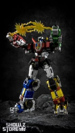 Lucky Cat Micro Cosmos MC-01S Elvis Voltron Metallic Version Set Of 5 Reissue -MECHA REALM STORE 8d843768a3