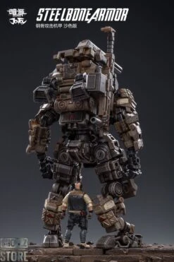 [Pre-Order] JoyToy Dark Source 1/25 Steel Bone Armour Desert Color /w Pilot -MECHA REALM STORE 8d985edda3