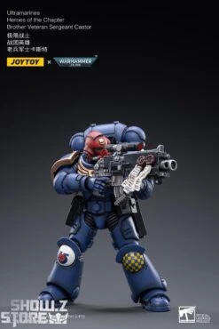 JoyToy Source 1/18 Warhammer 40K Ultramarines Heroes Of The Chapter Brother Veteran Sergeant Castor 9 JoyToy Source 1/18 Warhammer 40K Ultramarines Heroes Of The Chapter Brother Veteran Sergeant Castor -MECHA REALM STORE 8dc0aeb28c