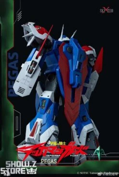 [Pre-Order] Sky X Studio Licensed Uchū No Kishi Tekkaman Pegas W/ LED -MECHA REALM STORE 8de11ea159