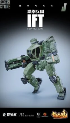 Forging Soul 1/60 AGS-11 Iron Fist Team -MECHA REALM STORE 8de9d3a0db