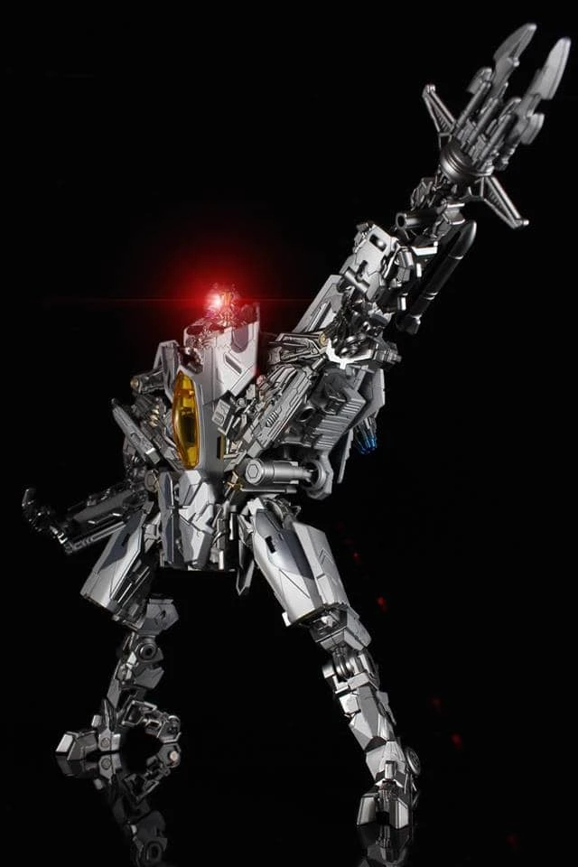 Black Mamba LS-04 LS04 Starscream SS-06 SS06 Oversized 2 Black Mamba LS-04 LS04 Starscream SS-06 SS06 Oversized - Image 2