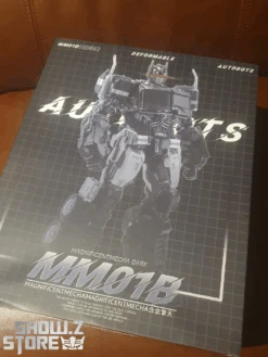 Magnificent Mecha MM-01 Nemesis Prime -MECHA REALM STORE 8e125e56b0