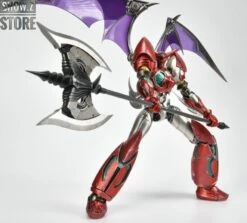 Threezero Studio Getter Robo Shin Getter 1 Metallic Version -MECHA REALM STORE 8e8951ef45
