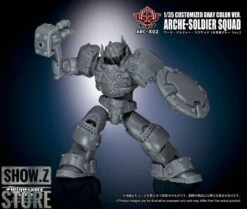 Toys Alliance ARC-X02 Arche-Soldier Squad Limited Gray Color Version 22 Toys Alliance ARC-X02 Arche-Soldier Squad Limited Gray Color Version -MECHA REALM STORE 8ed0c864c7