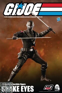 Threezero 1/6 G.I. Joe Snake Eyes -MECHA REALM STORE 8ee1b02640